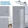 HOMELIVE Duscharmatur Mit Thermostat, Mischbatterie Dusche Produktbild-Vorschau 8