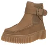 CLARKS 26327988C TORHILL BUCKLE Brown Produktbild-Vorschau 6