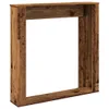 vidaXL Krbová obestavba vzhled starého dřeva 100x20x100 cm Náhled obrázku produktu 6