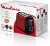Moulinex Subito Grille-pain, 2 fentes, rouge, thermostat 7 Voir les images du produit 7