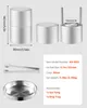 Zestaw kulek do lodu VEVOR 53 mm z aluminium lotniczego ze Podgląd zdjęcia produktu 7