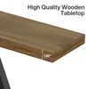 Tribesigns Schmaler Konsolentisch, 160 cm, Metallbeine, Produktbild-Vorschau 6