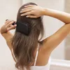 Relaxdays Haarbürste im 4er Set, mit Tasche für unterwegs, Produktbild-Vorschau 2