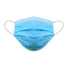 Maschera chirurgica ARNOMED tipo IIR, blu, con elastici | Anteprima dell’immagine prodotto 2