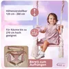 Create for you® - Kinderschaukel Indoor, Große Produktbild-Vorschau 4