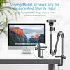 KDD Webcam Stand Mobiltelefonhalter, Kamera -Mount 25 -Zoll Produktbild-Vorschau 2