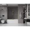 Mexen Velar Duo 2-Flügel-Badewannenwand Regulierbare 140 x Produktbild-Vorschau 2