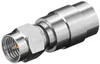 FME-Stecker > SMA-Stecker mit vergoldetem Kontakt Produktbild-Vorschau 1