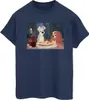 Disney - "Lady And The Tramp" T-Shirt für Damen BI30743 (S) Produktbild-Vorschau 1