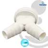 tecuro Y-Doppel-Gerätetülle mit 1 1/2 Zoll mit Produktbild-Vorschau 4