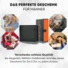 Portemonnaie Herren Geldbörse Echt Leder Börse RFID Schutz Produktbild-Vorschau 7