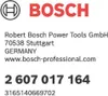 Bosch Power Tools 43-teiliges Bit-Set 2607017164 Produktbild-Vorschau 28