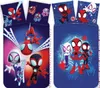 Marvel Spidey & Super-Freunde - 2 x Bettwäsche-Set, 135x200 Produktbild-Vorschau 1