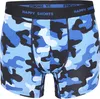 Happy Shorts Herren Retro Pants 3-Pack Jersey - Blue Produktbild-Vorschau 3
