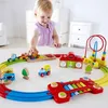 Hape RAINBOW PUZZLE RAILWAY, 1,5 rok / roky Náhľad obrázku produktu 3