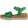 Gabor Sandalen Plat  Sandalen Plat - groen - Maat 5 Voir les images du produit 14