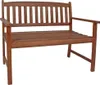Garden Pleasure Gartenbank Eukalyptus, braun, geölt, 110 x Produktbild-Vorschau 11