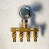 UPP UPP Gartenhahnverteiler 4fach für 1/2" + 3/4" BSP Produktbild-Vorschau 4