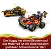 LEGO Ninjago 71864 Véhicules Combinables de Kai et Cole, Voir les images du produit 28