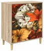 vidaXL Kommode GENNEP Lilienmuster 66 x 36,5 x 75 cm Produktbild-Vorschau 1