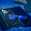 Gunnar Optiks Riot, Uni, Rechteck, Klassisch, Schwarz, Produktbild-Vorschau 8
