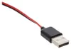 Adapterkabel USB-A auf Krokodilklemme, 5V 60cm Produktbild-Vorschau 3