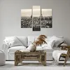 Bild auf Leinwand - Leinwandbild - Paris Stadt Zuhause - Produktbild-Vorschau 6