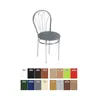 Stuhl Venus Küchenstuhl aus Metal Chrom Bistrostuhl Produktbild-Vorschau 1