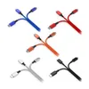 SMRTER Ladekabel 3in1 Lightning f.iPh./USB TypC/MicroUSB Produktbild-Vorschau 2