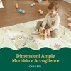 CASABEL tappeto gioco per bambini, morbido, 180x150cm, Anteprima dell’immagine prodotto 2