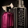 Two bottles of Hugo Boss The Scent Magnetic perfume are displayed against a dark background. Náhľad obrázku produktu