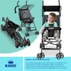 KIDIZ® Kinderwagen CITY Buggy Kinderbuggy klappbar Produktbild-Vorschau 3