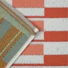 Outdoor-Teppich 200x300 cm Orange - Flachgewebe & Produktbild-Vorschau 12