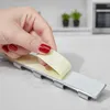 Klebehaken 4er Set Küchenhaken Wandhaken Edelstahl Haken Produktbild-Vorschau 9