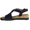 Gabor GENUA Damen Sandalette - Riemchen Sandalen blau Produktbild-Vorschau 28