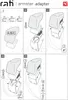 Armlehne Opel Astra H 2004-2013 (ARM3, Leder) Produktbild-Vorschau 2