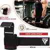 RDX Sports W5 Gel Lifting Hook Straps mit Grip Produktbild-Vorschau 11