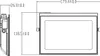 LED  Fluter 50W 120 lm/W IP65 S3 4000K Nein Weiß Produktbild-Vorschau 6