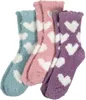 3 Paar Kuschelsocken Damen,Flauschige Socken aus Produktbild-Vorschau 1