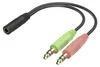 Hama PC-Office-Headset HS-P100 V2, Stereo, Schwarz Produktbild-Vorschau 4