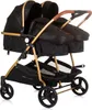 Chipolino Geschwisterkinderwagen Duo Smart klappbar Produktbild-Vorschau 2