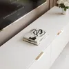 Idohome TV-Lowboard Angel 200 cm Weiß Hochglanz–TV-Schrank, Produktbild-Vorschau 5