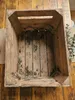 Caisses en bois 50 x 40 x 30 cm, qualité B, rustiques et Voir les images du produit 4