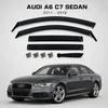 Kit complet de 4 déflecteurs pour Audi A6 C7 - Berline - Voir les images du produit 2