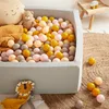 Bieco Bälle für Bällebad Sunrise | 100 Stück  | Bunte Bälle Produktbild-Vorschau 5