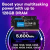Crucial DDR5-5600           16GB SODIMM CL46 (16Gbit) Produktbild-Vorschau 7