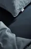 Essenza Satin Kissenbezug einzeln Minte  Farbe Denim Größe Produktbild-Vorschau 3