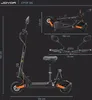 JOYOR Offroad E-Scooter S8-E Sitz mit Straßenzulassung 45 Produktbild-Vorschau 12