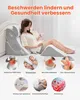 VEVOR Orthopädisches Bett Keilkissen, 4-teilig, Stütze für Produktbild-Vorschau 6