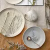 Bloomingville Bea Teller, Natur, Steingut Produktbild-Vorschau 11
